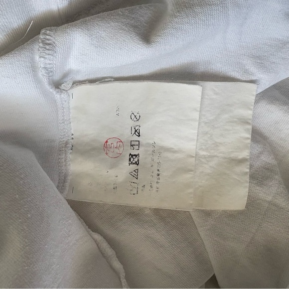 COMMES DES GARCONS CDG Play Japan sz M US sz S Blue Polka Dot Heart Tshirt - Picture 10 of 12